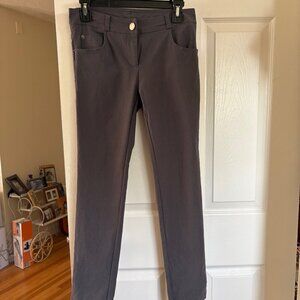 Women's Color Swatch Stretchy Gray Pant